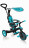 GLOBBER trīsritenis Trike Explorer 4in1, zils, 632-105 632-105