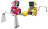 SILVERLIT robots Kickabot 2 pck, S88549 S88549
