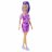 BARBIE Fashionistas lelle - ar violetu monohroma kleitu, HBV12 HBV12
