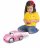 BB JUNIOR RC car Volkswagen Easy Play, pink, 16-92003 16-92003