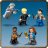 76413 LEGO® Harry Potter™ Cūkkārpa: Vajadzību istaba 76413