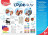 MAPED CREATIV Color&Play Design My Carriages radošais komplekts, 0244 0244
