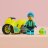 60358 LEGO® City Kibertriku motocikls 60358