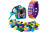 41945 LEGO® DOTS Neona tīģeris — rokassprādze un somas piekariņš 41945