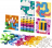 41957 LEGO® DOTS Pielīpošo dekoru megalielais iepakojums 41957