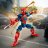 76298 LEGO® Super Heroes Marvel Būvējama Dzelzs Zirnekļcilvēka figūra 
