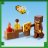 21241 LEGO® Minecraft™ Bišu namiņš 21241
