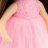 SWEET SISTERS lelle Sophie ar gaiši rozā kleitu un rozēm 32cm, SS03-03 SS03-03