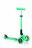 GLOBBER skrejritenis Junior Foldable Light, smaragda zaļš 437-107 437-107