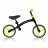 GLOBBER balansa velosipēds Go Bike, melns-laima zaļš, 610-236 610-236