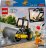 60401 LEGO® City Būvlaukuma Tvaika Veltnis 