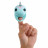 FINGERLINGS interaktīvā rotaļlieta valis Nikki, tirkīza, 3699 3699
