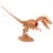 MEGASAUR MIGHTY zinātniskie piedzīvojumi dinozauru skeleta komplekts 2IN1, 3 asst., 16944C 16944C