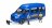 BRUDER MB Sprinter Mikroautobuss ar vadītāju un pasažieri, 02670 02670