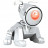 SILVERLIT robotsuns BLUETOOTH I-FIDO, S83012 S83012