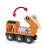 BRIO Ceļamkrāns ar kravu un transportlīdzekļiem, komplekts, 33878 33878