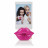 S.W.A.K. atslēgu piekariņš Pink Glitter kiss ar skaņu, 4116 4116
