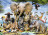 RAVENSBURGER puzle African friends 300p, 13075 13075