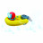BB JUNIOR vannas rotaļlieta Splash 'N Play Rescue Raft, 16-89014 16-89014