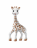 VULLI rotaļlieta zīdainim Sophie la Giraffe  616331 616331