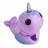 FINGERLINGS interaktīvā rotaļlieta valis Nelly, violets, 3696 3696