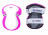 GLOBBER ceļu/elkoņu sarg pink Junior XS RANGE B ( 25-50KG ),541-110 541-110