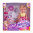 SPARKLE GIRLZ leļļu komplekts Ballerina Princess with Glitter Pet D, 100322 100322