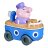 PEPA PIG transportlīdzeklis ar figūru Mini Buggies, dažādi, F25145L0 F25145L0