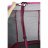 PLUM Junior Jumper Springsafe® batuts un korpuss, rozā/violets, 220x220x190 cm, 30197 30197