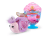 RAINBOCORNS runājoša plīša rotaļlieta ar aksesuāriem Jelly Shake Surprise, series 2, 9241 9241