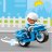 10967 LEGO® DUPLO® Town Policijas motocikls 10967