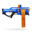 X-SHOT rotaļu pistole "Mad Megga Barrel Blaster Insanity", 1. sērija, 36609 