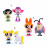 POWER PUFF GIRLS figūru komplekts Action Doll, 2vnt, 6028017 6028017