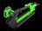 YVOLUTION skrejritenis Neon Vector, zaļš, NT05G2 NT05G2