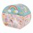 FLOSS AND ROCK muzikāla rotaslietu kastīte - ovālas formas Rainbow Fairy, 43P6388 43P6388