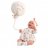LLORENS leļļu mazulis ar balonu, 42 cm, 74096 74096