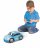 BB JUNIOR RC car Volkswagen Easy Play, blue, 16-92007 16-92007