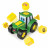 JOHN DEERE traktors Learn & Play Johnny, 46654 