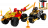 71789 LEGO® NINJAGO® Kai un Ras: auto un motocikla kauja 71789