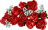 10328 LEGO® Icons Botanicals Rožu Pušķis 