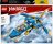 71784 LEGO® NINJAGO® Jay zibenīgā reaktīvā lidmašīna EVO 71784